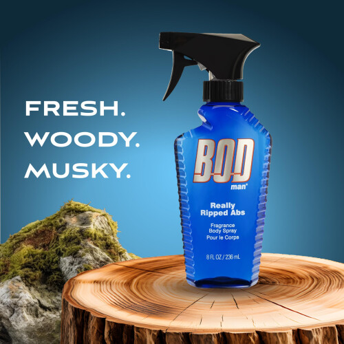 BOD man Duft-K   rperspray    Really Ripped Abs   , 237 ml (2er-Pack) 1