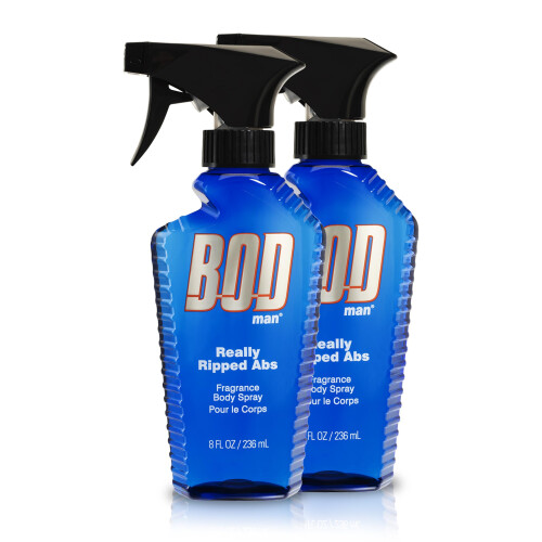 BOD man Duft-K   rperspray    Really Ripped Abs   , 237 ml (2er-Pack)