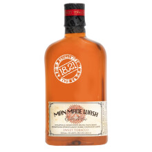 18.21 Man Made Original Sweet Tobacco 3-in-1-Krperwaschshampoo und Splung fr Mnner, alle Haar- und Hauttypen, strkt und spendet Feuchtigkeit in