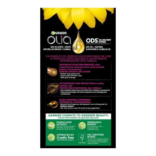Garnier Garnier Olia Bleached Blonde Extreme Haarfarbe Set 1