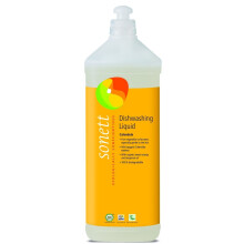 Sonett Biologisch Afwasmiddel (Goudsbloem, 34 Fl.Oz (1 Stuk)) Gecertificeerd Biologisch Gekweekt