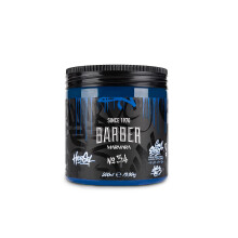 BARBER MARMARA No.34 Haargel 500 ml - Männers Haar Gel - Starker Halt - Kein Verkleben - Alkoholfrei - Frischer Duft