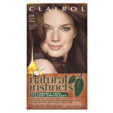 Clairol Natural Instincts Semi-permanente haarverf 6,5 Licht kastanjebruine haarkleur 1 stuk