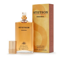 STETSON Original Kölnspray miehille | Legendaarinen miesten Eau de Cologne | Rohkea ja klassinen miesten tuoksu | 2,25 Fl Oz