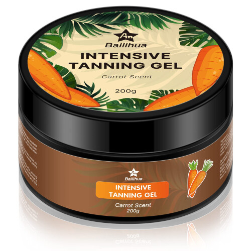 Acc   l   rateur de gel de bronzage