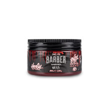 BARBER MARMARA No.33 H?rstylinggel 250 ml - H?rgel? til m?nd - St?rkt hold - Ingen limning og ingen rester - Alkoholfri - Frisk Duft - H?rgel - W