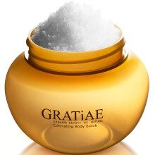 Gratiae Organics Esfoliante Corporal Maracuj e Limo para Todos os Tipos de Pele 14,1 Fl Oz