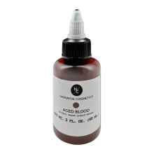 Narrative Cosmetics FX Alcohol Airbrush Paints - 2 fl oz Skin Safe Secagem rpida  prova d'gua  prova de suor Maquiagem lquida  prova de tra