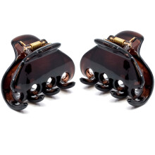 Camila Paris CP1785 Franse Haarclip voor Dames, Klein 1 inch Set van 2 Meisjes Haar Klem Clips