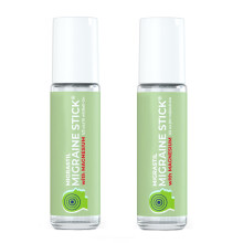 Migrastil Stick per Emicrania con Magnesio Olio Essenziale Rinfrescante Peppermint Eucalipto 10 ml 2-Pa