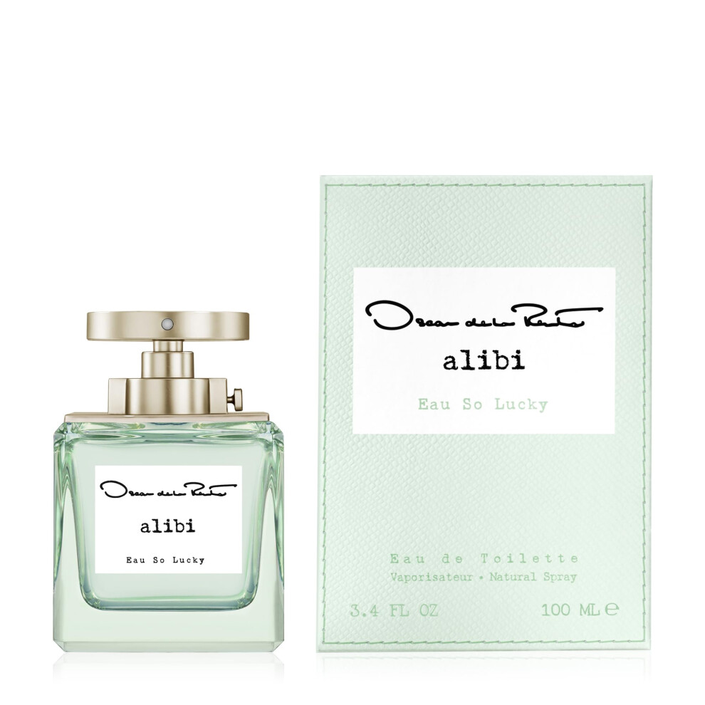 Oscar De La Renta Alibi Eau So Lucky Eau De Toilette Perfume Spray For Women 3.4 Fl. Oz