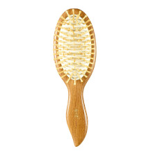 TAN MUJIANG Kartc na vlasy Iroko Wood Scalp Massage YM