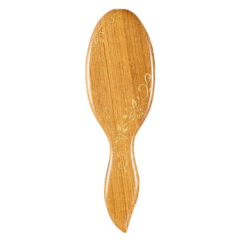 TAN MUJIANG Hiusharja Iroko Wood Scalp Massage YM 1