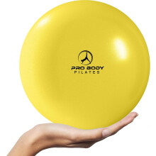 Balle de Pilates ProBody, 9 pouces, pour exercices et thérapie physique