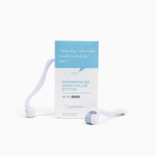Cosmedica Microneedling Derma Roller for Face 0.25 mm Facial 540 Micro Needles Skin Care Cosmetic Needling Instrument
