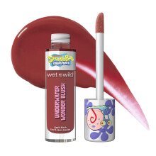 wet n wild SpongeBob Onderwater Wonder Liquid Blush, Opbouwbare Shimmery Gel Formule