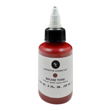 Narrative Cosmetics FX Alcohol Airbrush Paints - 2 fl oz Skin Safe Secagem rpida  prova d'gua  prova de suor Maquiagem lquida  prova de tra