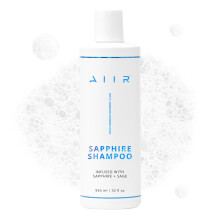 AIIR Sapphire Shampoo entfernt Ablagerungen, repariert und strkt farbbehandeltes Haar mit Kristallen fr mehr Flle und Glanz, 32 oz