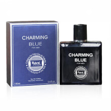 Hybrid & Company Charming Blue miehille Miesten Classic Tuoksu Hajuvesi Eau De Toilette Spray 100 ML