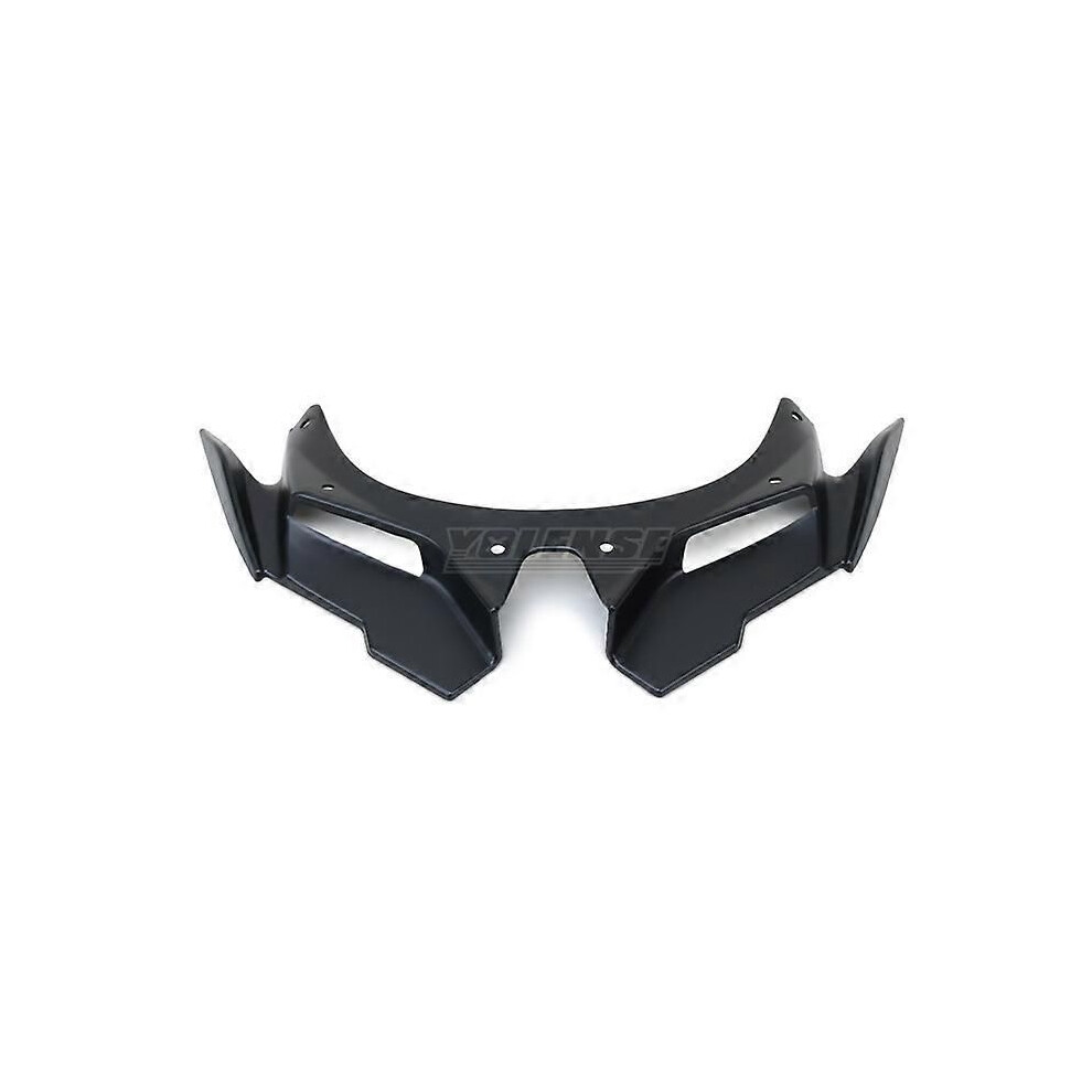 (Noir mat - Sans logo) Ailes aérodynamiques de carénage avant de moto, protections adaptées à la ZX-4RR