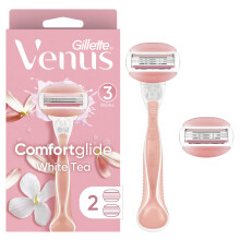 Gillette Venus Spa Breeze 2 en 1 Maquinilla con Gel de Afeitar