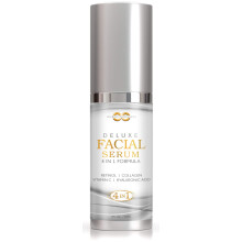 Healing Awakening 4-in-1 Formula Anti Aging Facial Serum Boosts Collagen Hyaluronic Acid Vitamin E Retinol Vitamin C (2.0 oz) (1)