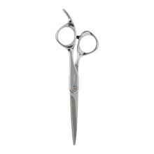 Fromm Professional Explore 5.75"""" All Purpose Hair Cutting Shears on Wet & Dry Hair in Polished Silver Japanese Steel Scissors with Beveled Blade