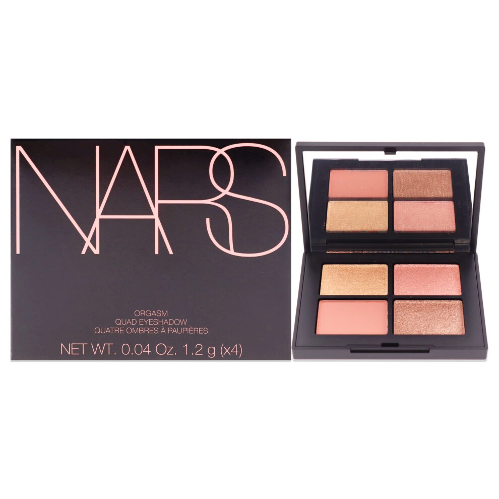 NARS Quad Eyeshadow - Orgasm Women Eye Shadow 0.16 oz-image-OPC-PHXSGHG-NEW