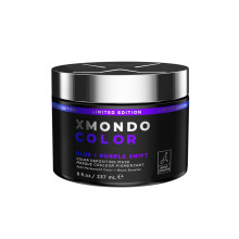 XMONDO Kleur Blauw + Paars Schaduwverschuiving Kleurmasker & Semi-permanente Haarkleur | Verrijkt met Bindboosters & Hyaluronzuur