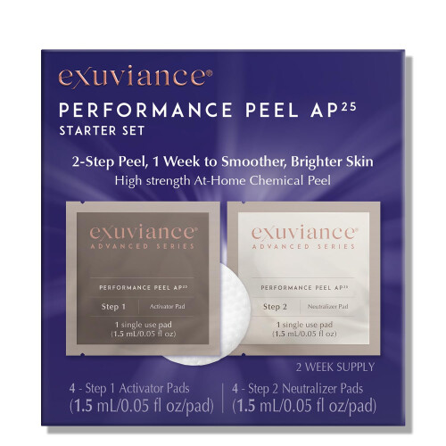 Exuviance Performance Peel AP25 D   marrer Ensemble     la maison chimique PELLE