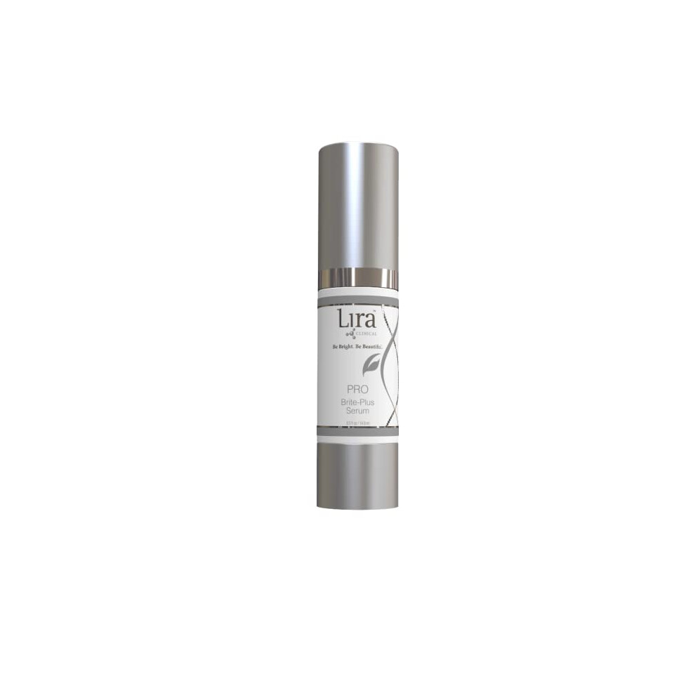 Lira Clinical Pro Brite-Plus Serum: Hydration, Spots & Pores, Tranexamic Acid, Ferulic Acid & Vitamin C For Brightening & Firming (B0c22rl92b) Dark