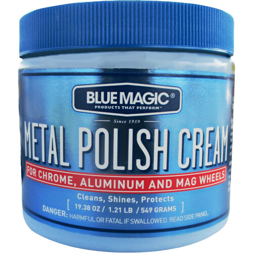Blue Magic 500-06 Κρέμα Πολωνίσματος Μετάλλων - 19 3/8 oz.