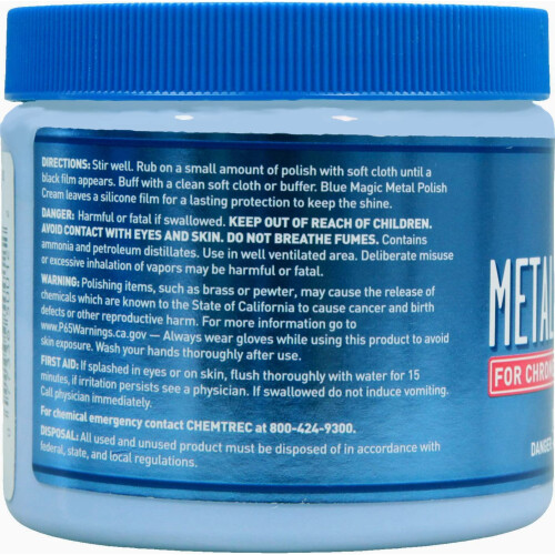 Blue Magic 500-06 Κρέμα Πολωνίσματος Μετάλλων - 19 3/8 oz. 2