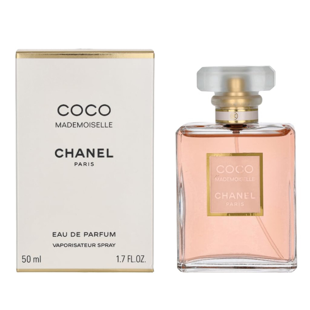 Coco Mademoiselle by Chanel for Women  Eau De Parfum Spray  1.7 Ounce