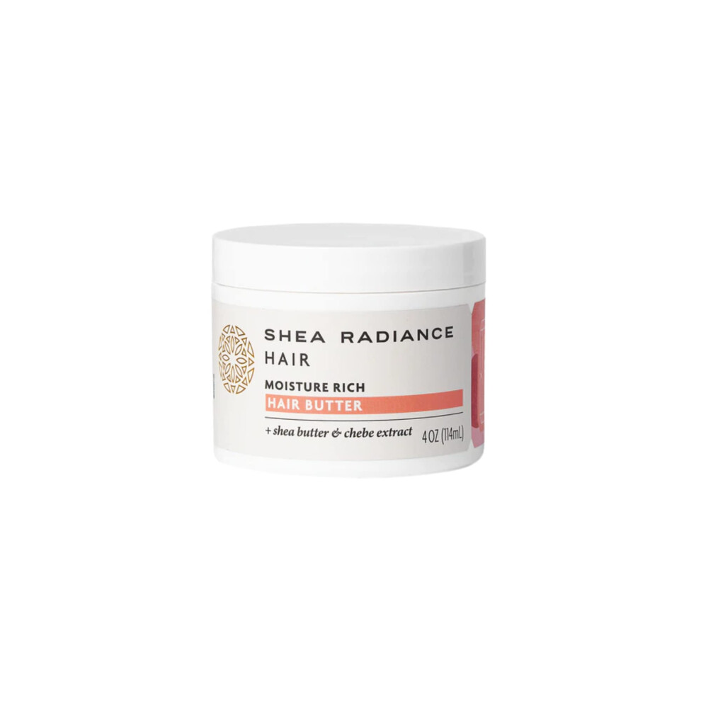 Sigle Radiance Moisture Rich Beurre De Cheveux Avec Beurre De Karit Quitable Non Raffin Et Huiles Essentielles De Gu Rison | 125 Grammes-image