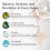 Almofadas de toner dirio Witch Hazel e Centella - 100 Ct | Esfoliante hidratante e cuidado dos poros Cuidado coreano - Suave sem lcool com glic 3