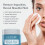 Almofadas de toner dirio Witch Hazel e Centella - 100 Ct | Esfoliante hidratante e cuidado dos poros Cuidado coreano - Suave sem lcool com glic 2