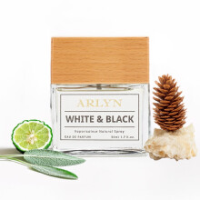 ARLYN White & Black Eau De Parfum Inspired by Ys .l's Y Perfume for Men Luxury Fragrance - Vegan Cruelty-Free and Eco-Conscious (1.7oz / 50ml