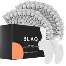 BLAQ Premium hydratacn nplasti pod oci pro suchou plet, tmav kruhy a otoky. Snehov houba Zelen caj Morsk rasy Vegansk a snehov kruhy bez krut