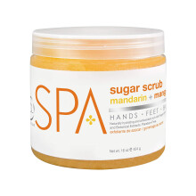 BCL SPA Sugar Scrub Tangerina + Manga 16 onas