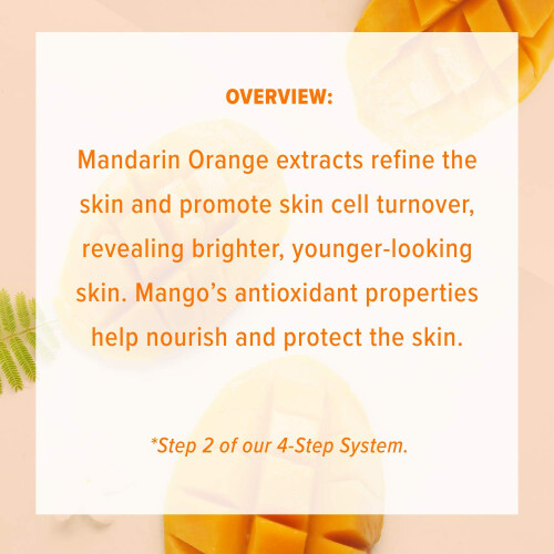 BCL Spa Sugar Scrub Mandarin + Mango 16 Oz 2