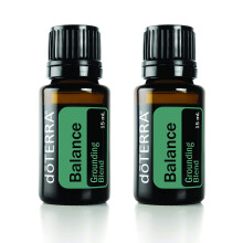 doTERRA Balance Grounding Blend - 15 ml (2er-Pack)