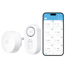 GoveeLife WiFi Detektor niku vody 1 balen pro domc vodn senzor s 1804 stop dlouhm monitorovacm dosahem Dlkov upozornen s e-mailem a APP Pus