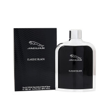 Jaguar Classic Black Eau de Toilette spray 3.4 oz/ 100 ml per uomini di 3,4 fl oz