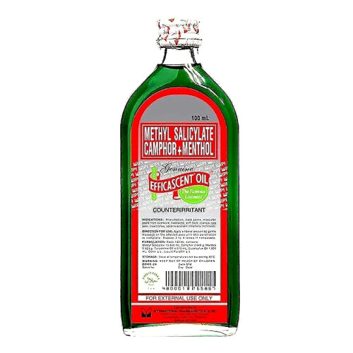 Olio di efficacia 100 ml