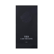 Geparlys Kyllä I am the King for Men Eau de Toilette Spray 3,4 unssia