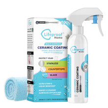 Kit de pulv risation de rev tement en c ramique LifeProof - Shine Seal & Protect Kitchen & Bath Surfaces repouss les taches et la crasse