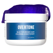 Semi-permanentn kondicionr k barven vlasu Overtone Color Depositing 8 oz Pro prrodn a barven vlasy Hydratacn bambuck mslo a kokosov olej