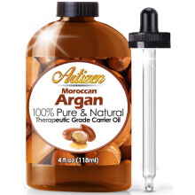 Marokkanisches Arganl von Artizen  4-Unzen-Flasche (100 % rein und natrlich), geeignet fr Ihr Haar, Gesicht, Haut, Ngel und mehr  natrlicher Z