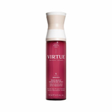 VIRTUE Frizz Block Smoothing Spray Tratamento de cabelo para controle de frizz protege do calor e da umidade Cor segura 5 fl oz